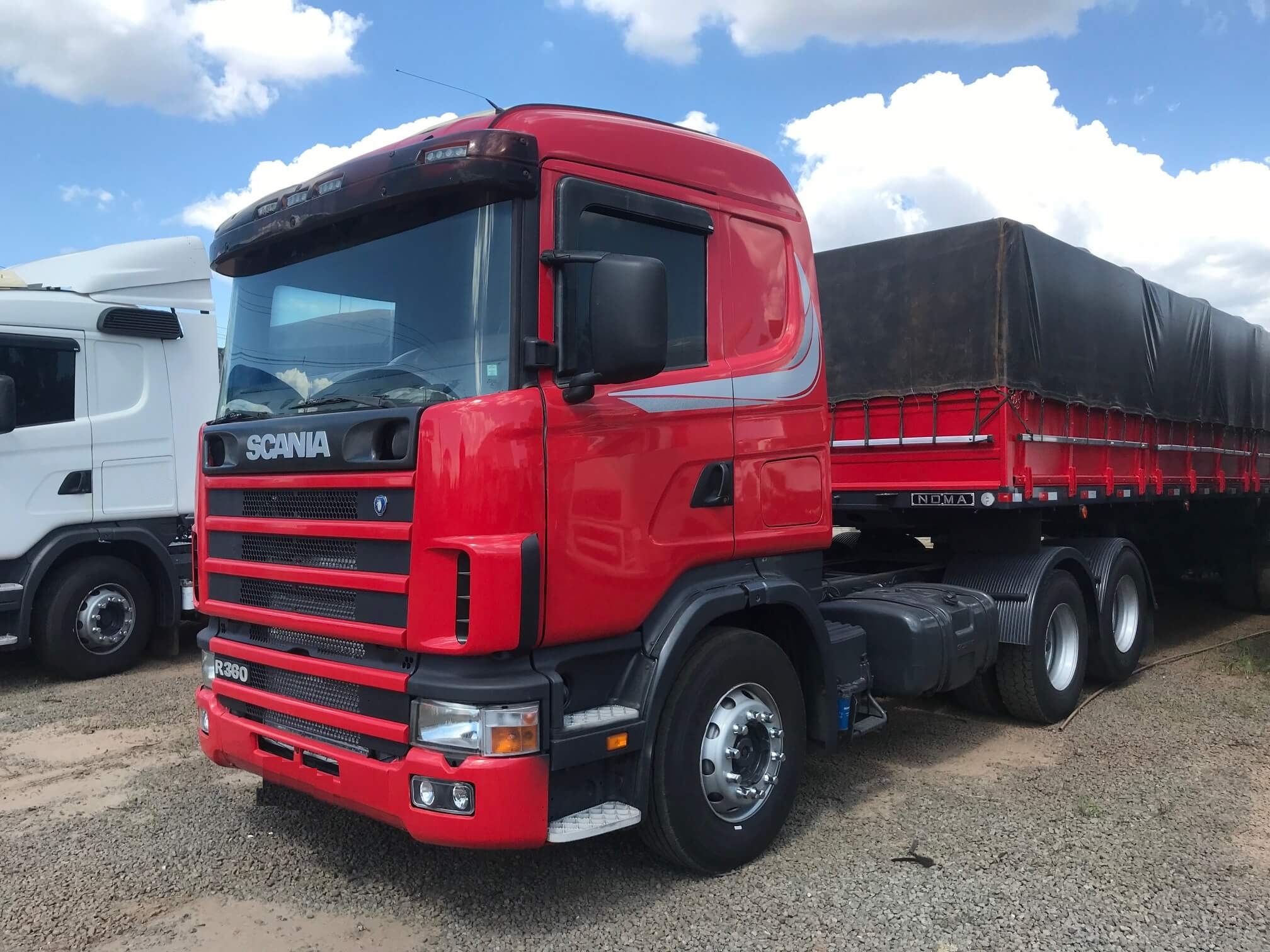 SCANIA 124 360 05/05