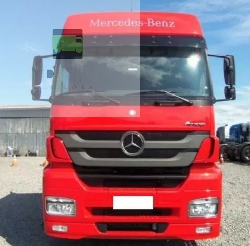 Mercedes-benz Mb Axor 2544 6x2 - 2014
